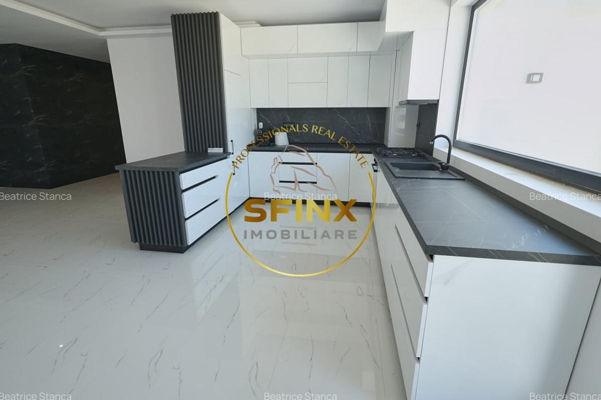 Penthouse premium cu terasa panoramica, 243 mp, bloc nou, 2 locuri de parcare - 10