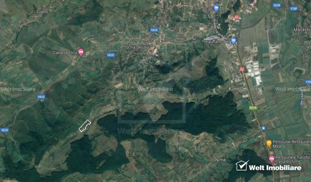 Teren extravilan, Valea Chiejdului, 5 ha, expunere S-E - 3