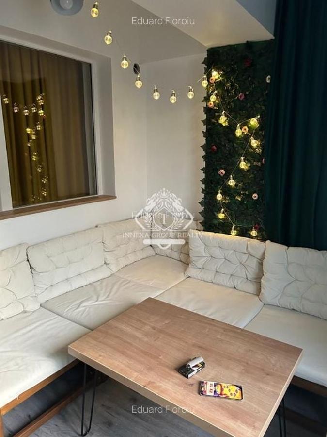 Apartament 2 camere decomandat finisat lux cu terasa in zona Mega Mall - 9