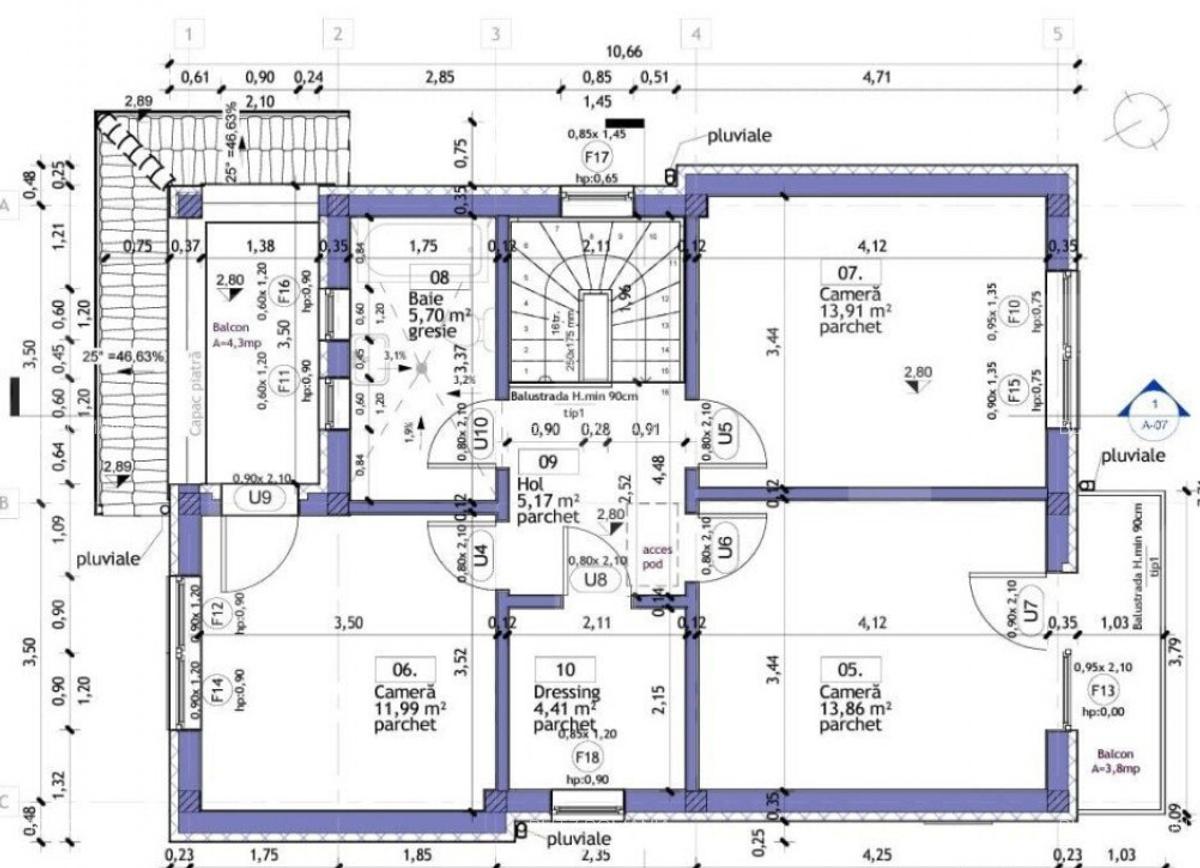 Investitie ! Proiect in executie ! Casa 110 mp utili, teren - 3