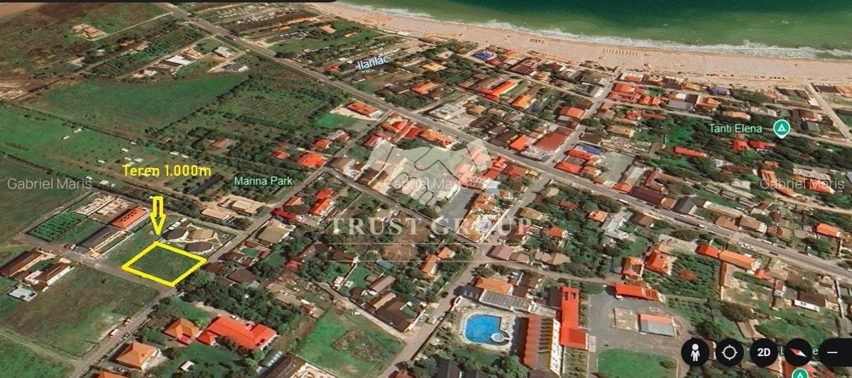 Teren intravilan | 1000mp | Vama Veche | - 4