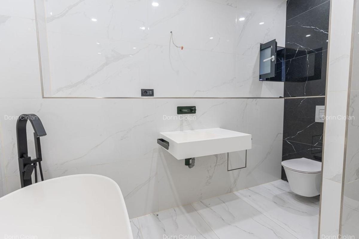 Luxury 4-Room Apartment – HERASTRAU I Parking Spots I ROVERE FURNITURE - 13