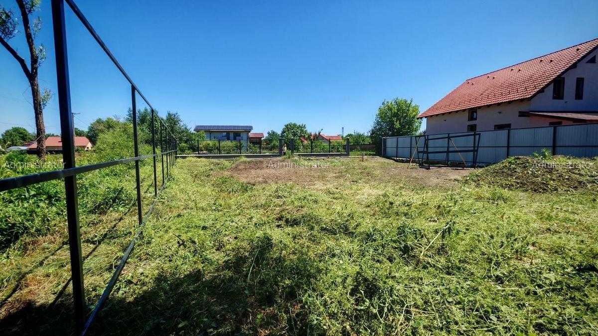 Teren intravilan Stupini - Plugarilor 536 mp,toate utilitatile,gard. - 4