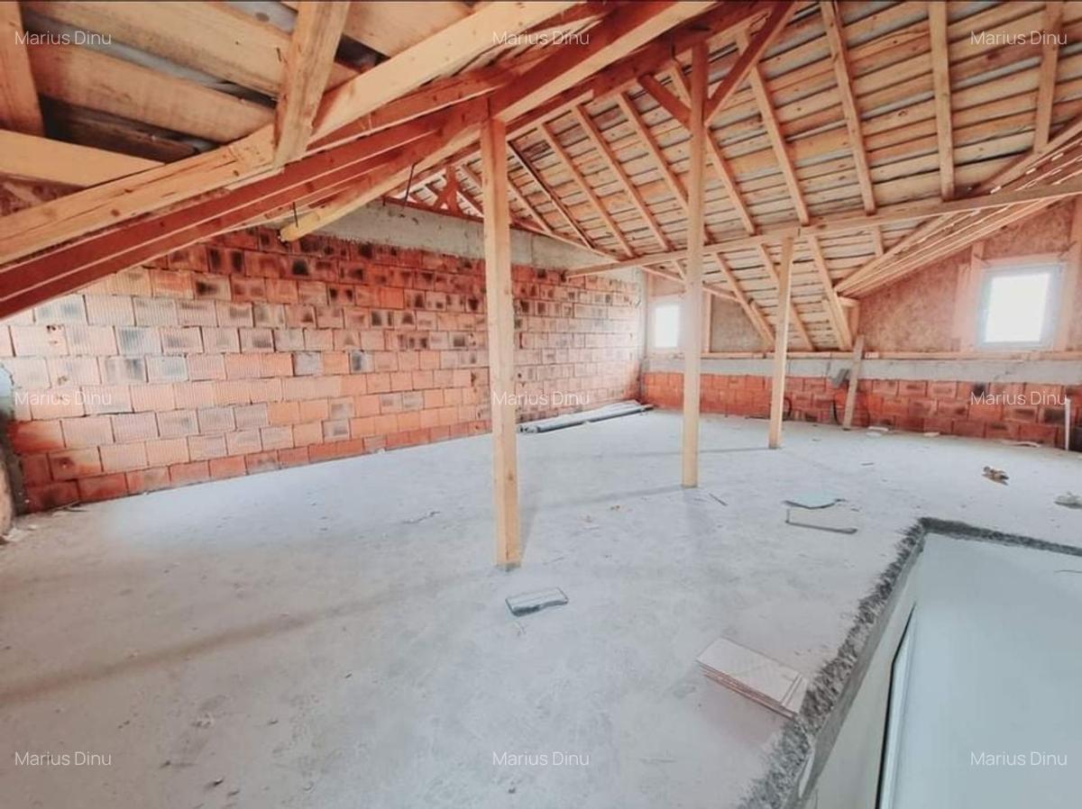 Vila 3 camere+mansarda 40mp,tva inclus,comison 0,10km de piață unirii - 5