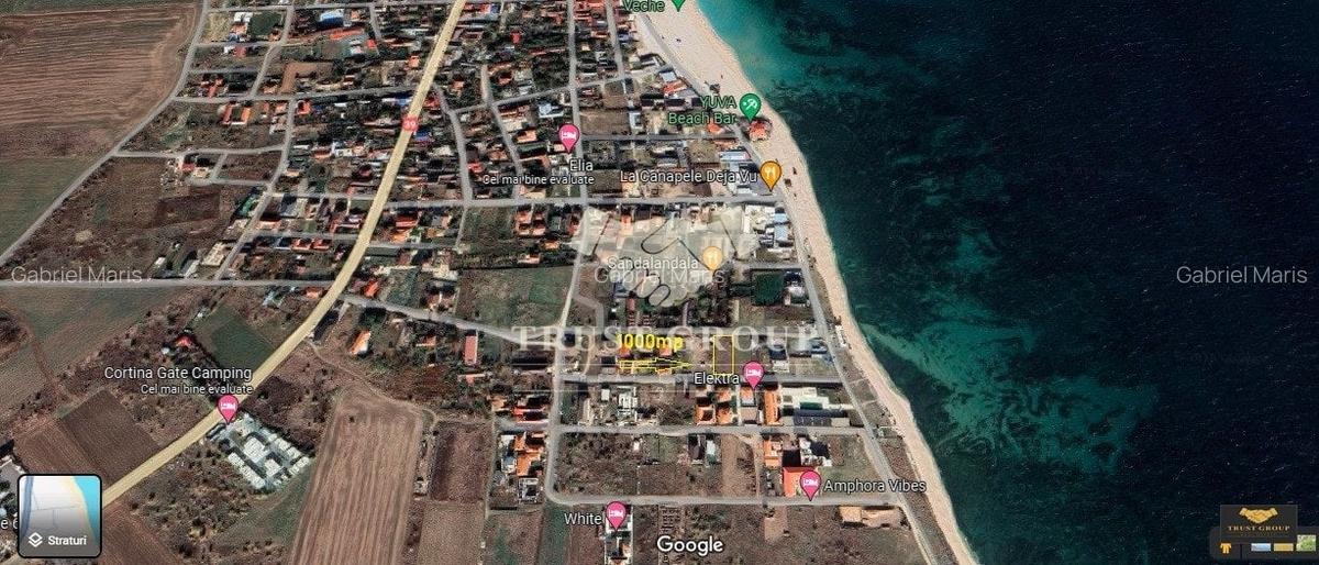 Teren intravilan | 1000mp | Vama Veche | la doar 100m de plaja - 6 Teren intravilan | 1000mp | Vama Veche | la doar 100m de plaja - 6