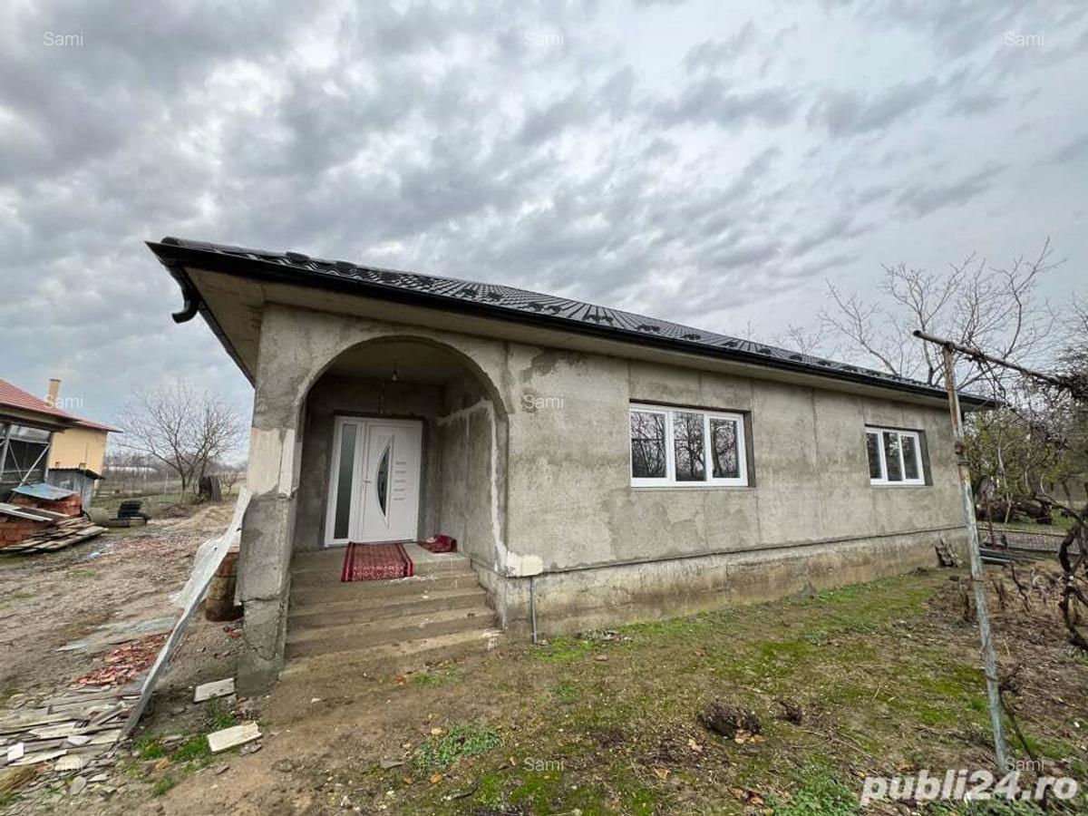 Vand casa noua + teren generos 1ha Micula Satu Mare - 2