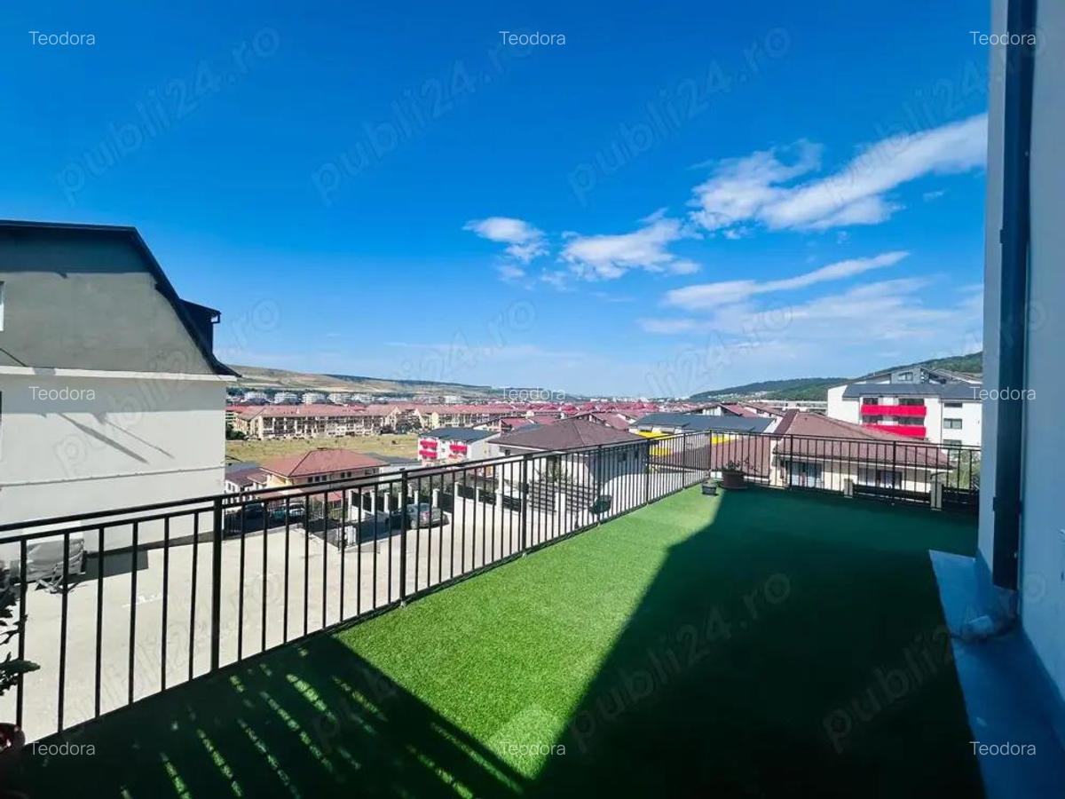 Apartament de 2 camere dcomandat, cu terasa si parcare inclusa ! - 16