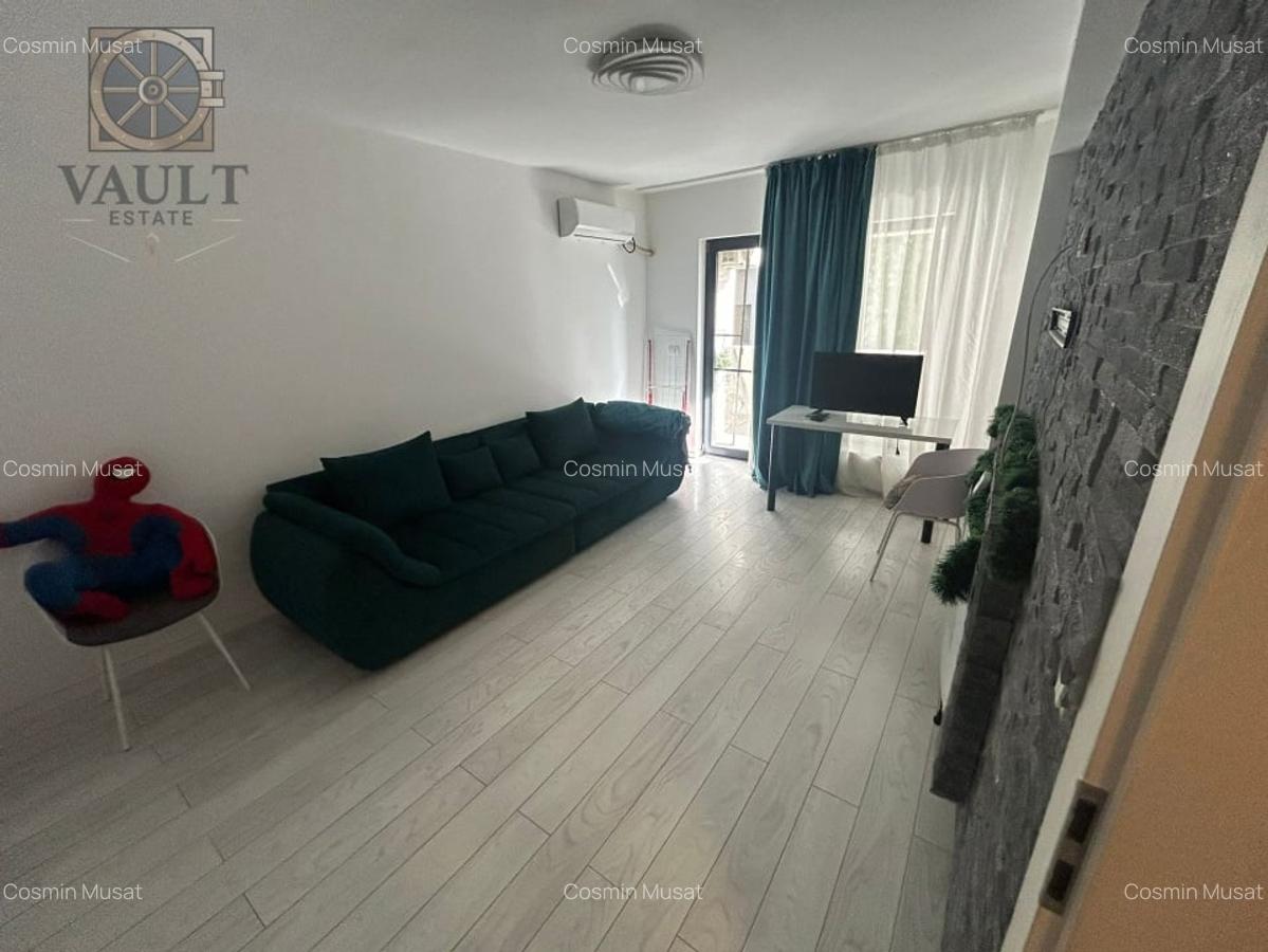 Apartament 2 Camere Decomandat - Mobilat Utilat - Zona Mc Bragadiru - 5 Apartament 2 Camere Decomandat - Mobilat Utilat - Zona Mc Bragadiru - 5