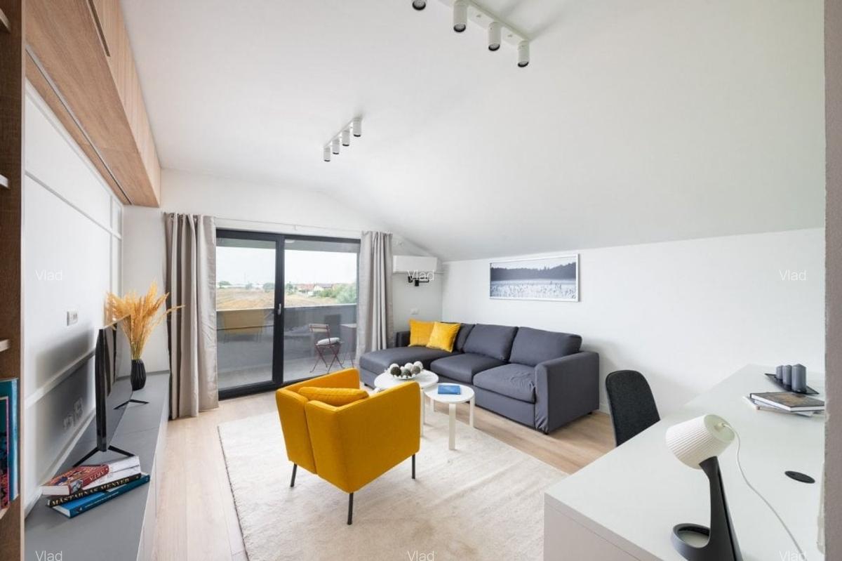 Apartament cu 2 camere semidecomandat în Dumbrăvița - 5