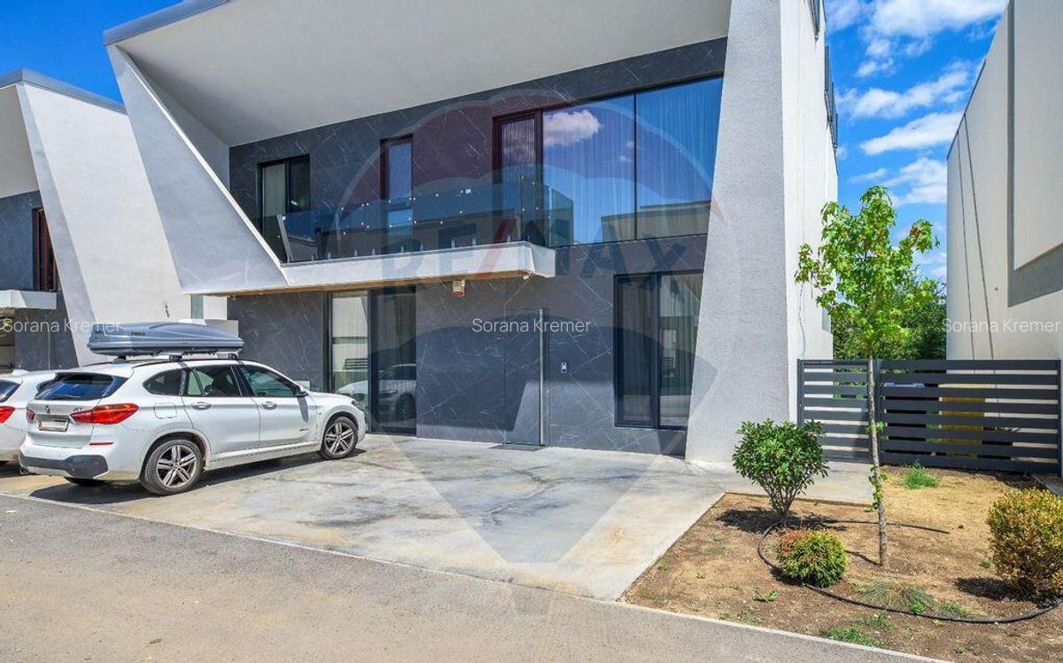 Vila smart 6 camere cu rooftop pool de inchiriat - 28