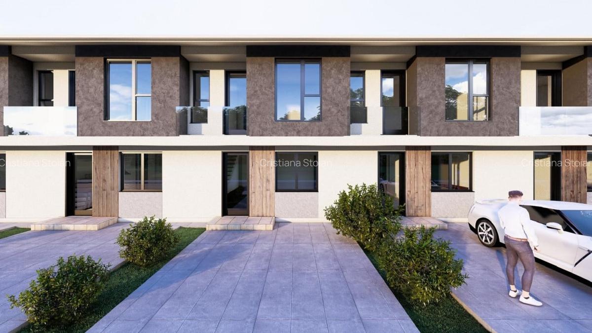 Vila tip insiruita/unitate disponibila capat/Bragadiru/Id nr 33 - 10
