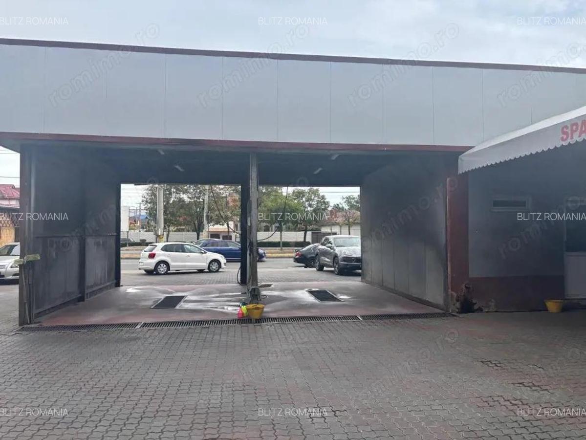 Spalatorie auto, spatii comerciale, b-dul N. Romanescu - 7 Spalatorie auto, spatii comerciale, b-dul N. Romanescu - 7