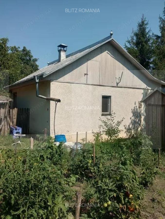 Casa individuala la strada teren 2068 mp intravilan | 55 mp utili | Podeni - 1