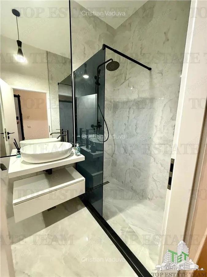 Apartament Exclusivist 2 Camere Voluntari Pipera cu Terase Generoase si Gradini Private - 14