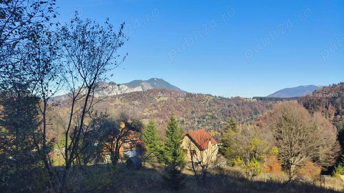 Teren intravilan -Predeal-Paraul Rece - 4