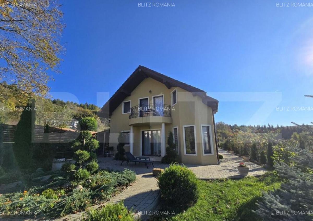 Casa deosebita, 4 camere, 112 mp, teren 700 mp, view panor - 13