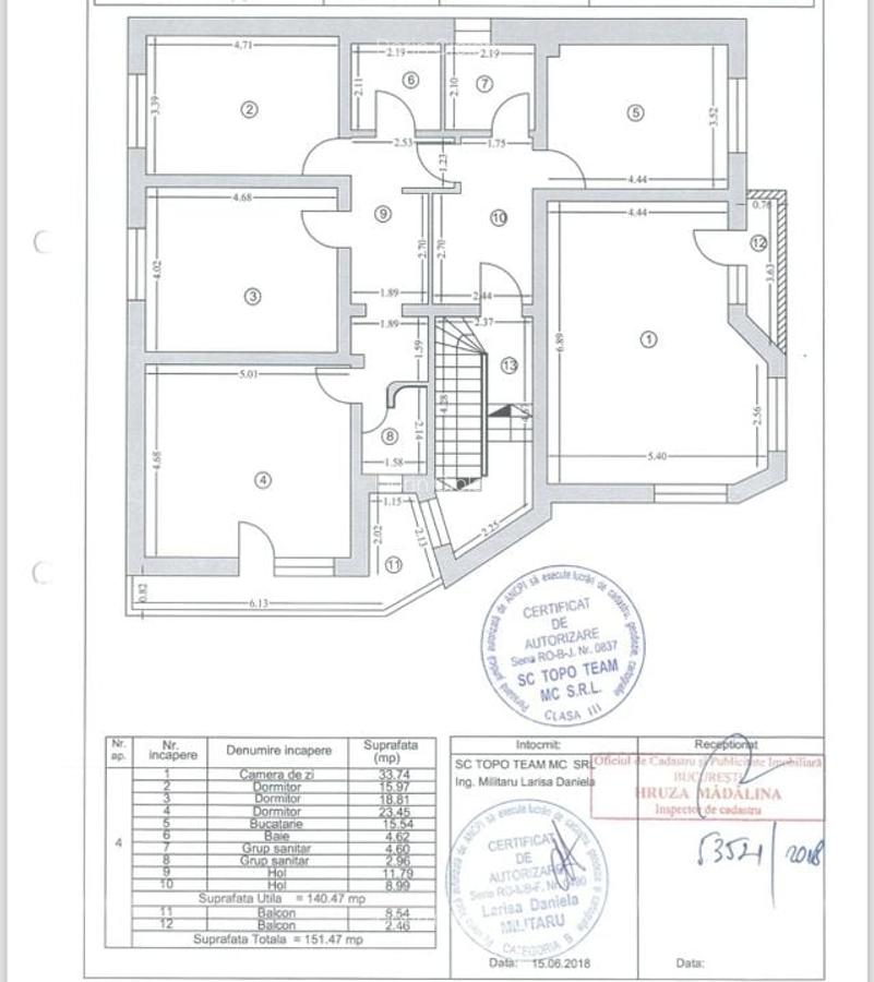 Luxury 4-Room Apartment – HERASTRAU I Parking Spots I ROVERE FURNITURE - 16