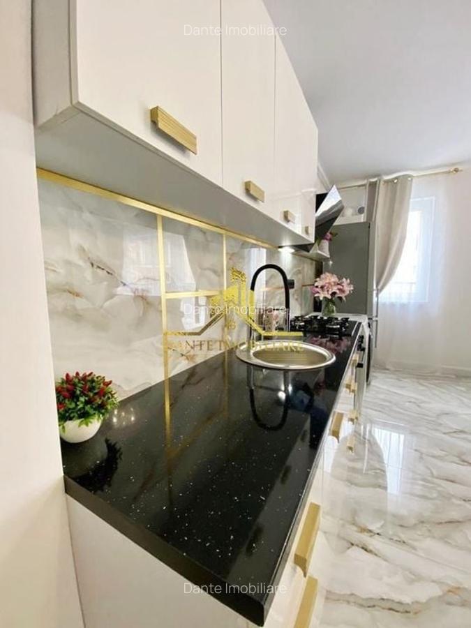 2 camere, mobilat lux, bloc nou, terasa, Floresti, Florilor - 4