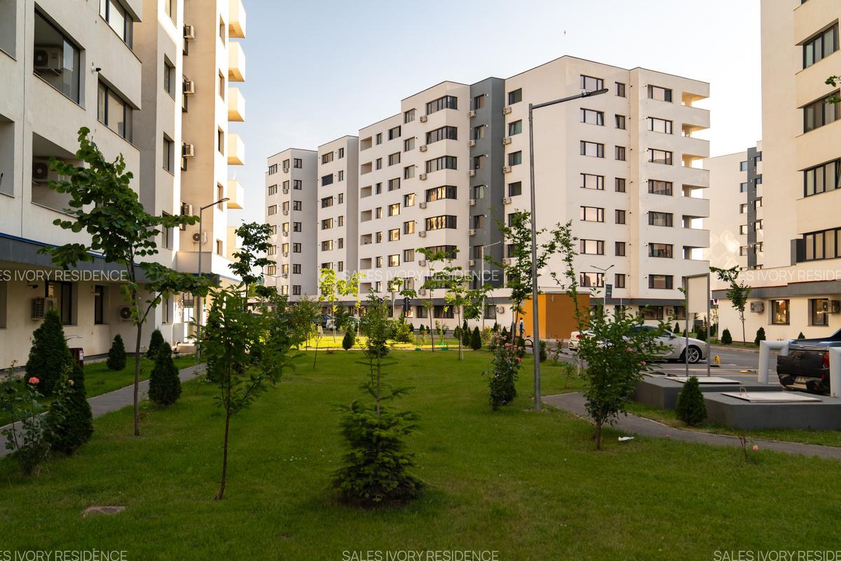 Pipera, Ivory Residence: apartament cu 2 camere și boxă inclusă în preț! - 15
