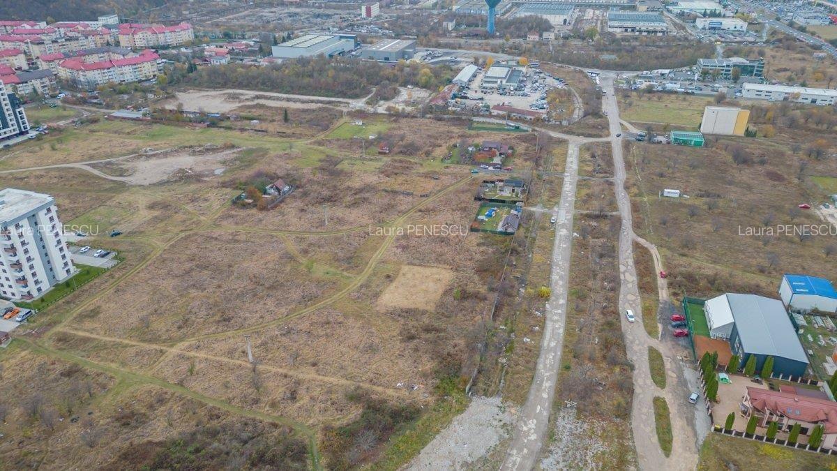 Teren Construcții intravilan de 500 mp, în Noua - 10