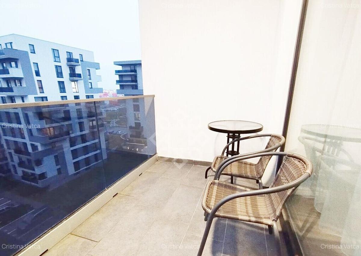 Apartament modern 2 camere de inchiriat in Prima Arena - 14