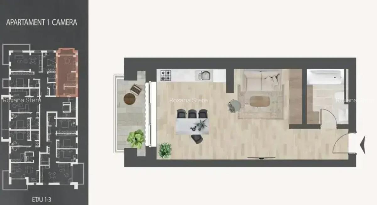 Garsonieră de vânzare|Pallady|Nou|Direct dezvoltator - 1