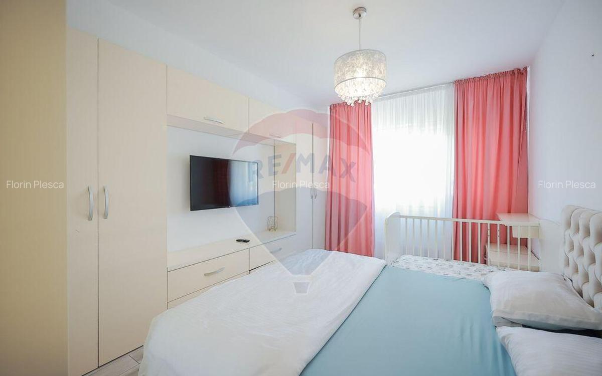 Apartament nou 3 camere, 74,6 mp, cu parcare, Prima Shops... - 8