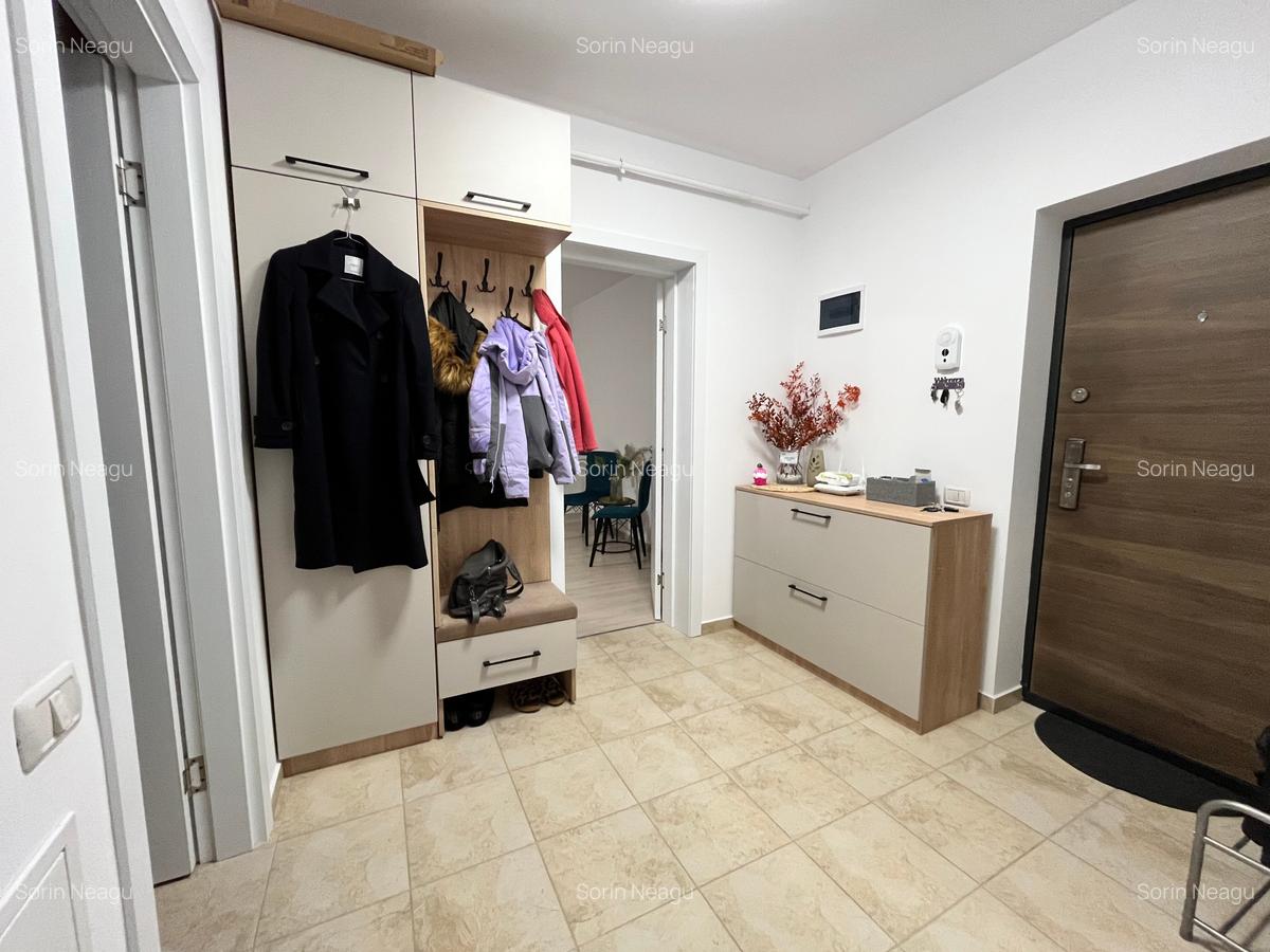 Apartament cu 2 camere decomandat, mobilat în Sânpetru - 5