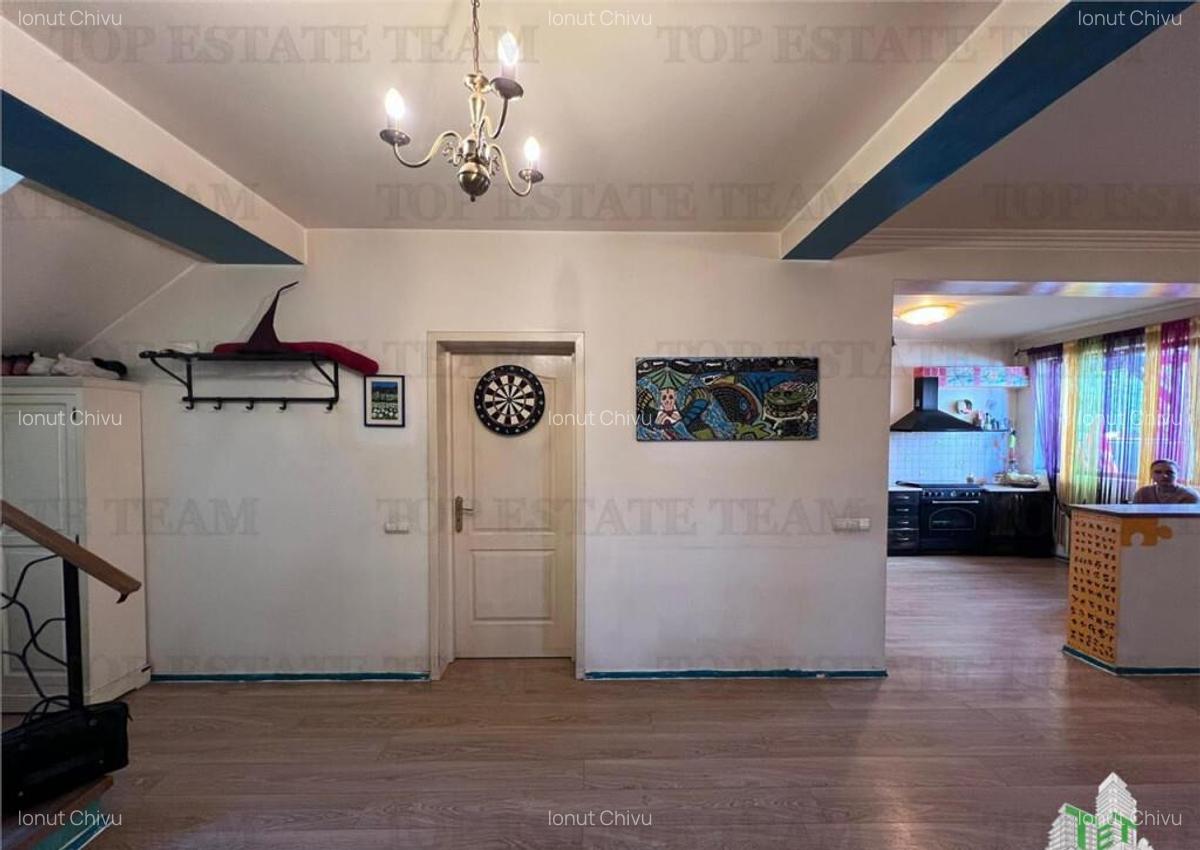 Vila individuala cuplata 6 camere P E M, cu incalzire pe cen - 12