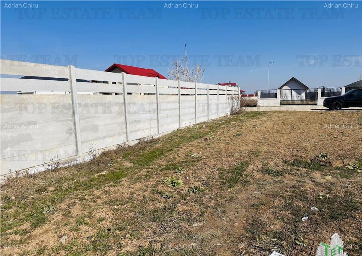 Domnesti str Ghioceilor, Intrarea Paltinis, 610mp, deschider - 5