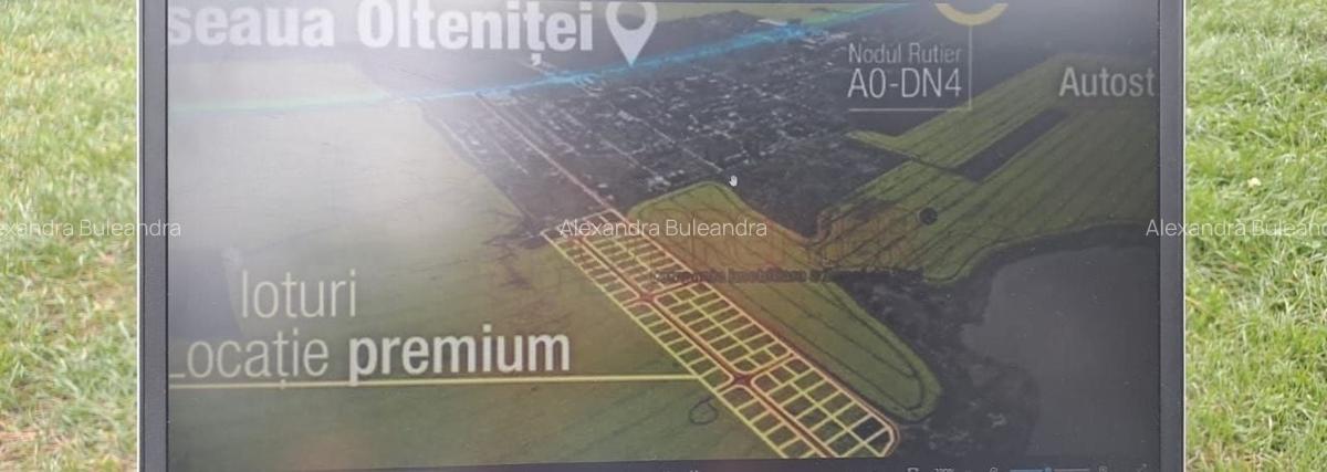 Teren de Vanzare Popesti Leordeni - 2 Loturi de 558 Mp!! - 1