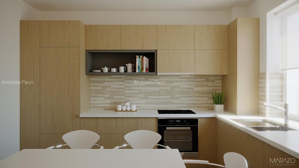 Garsonieră în clădire cu 3 etaje - 5