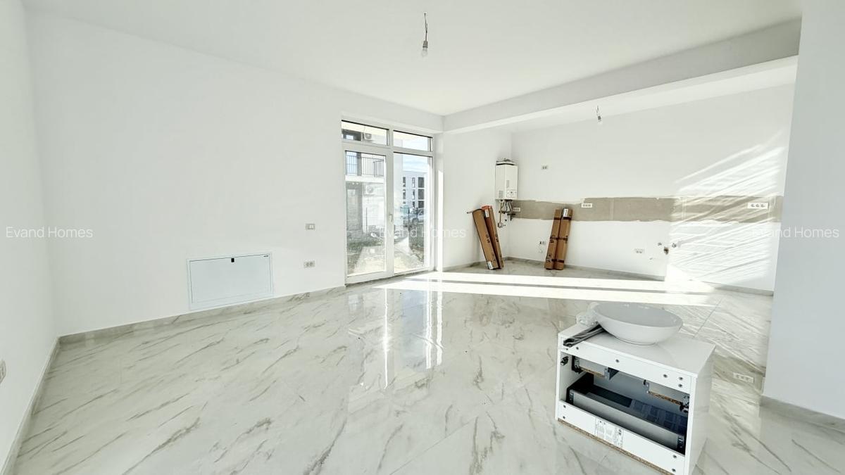 Comision 0% Apartament 2 camere cu gradina de 140 mp + Asfalt - Mosnita - 4