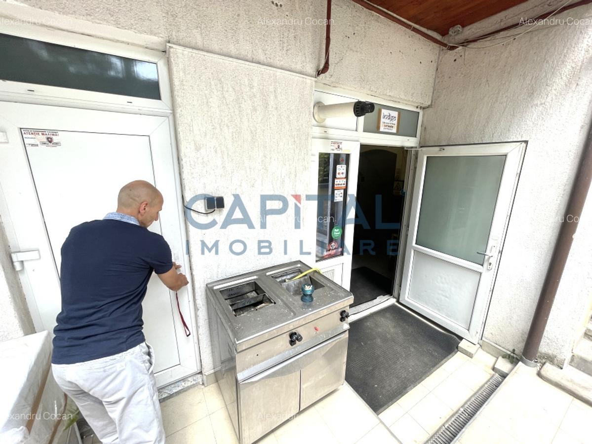 Restaurant cu bucatarie echipata + curte 400 mp - spatiu ideal in Cluj! - 19