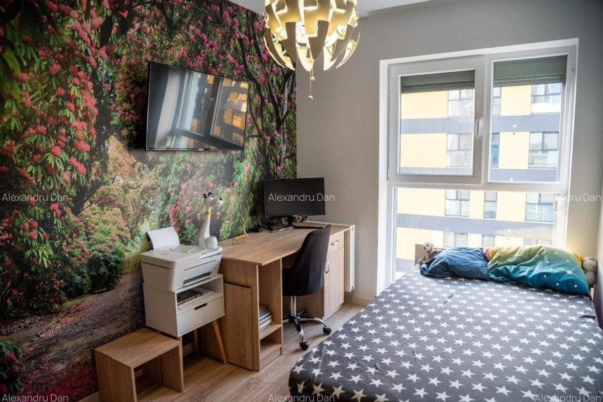 Apartament 4 camere Hercesa -parcare - boxa- zona Morarilor / Basarabia - 12