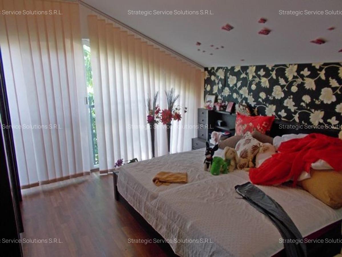 Vila, P+M, Giroc, vatra satului, 5 camere, teren 274mp - 6