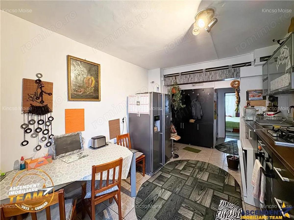 FILM TUR 3D!! Apartament cu 3 camere luminos, loc parcare, zona Lenin, Sfantu Gheorghe - 10