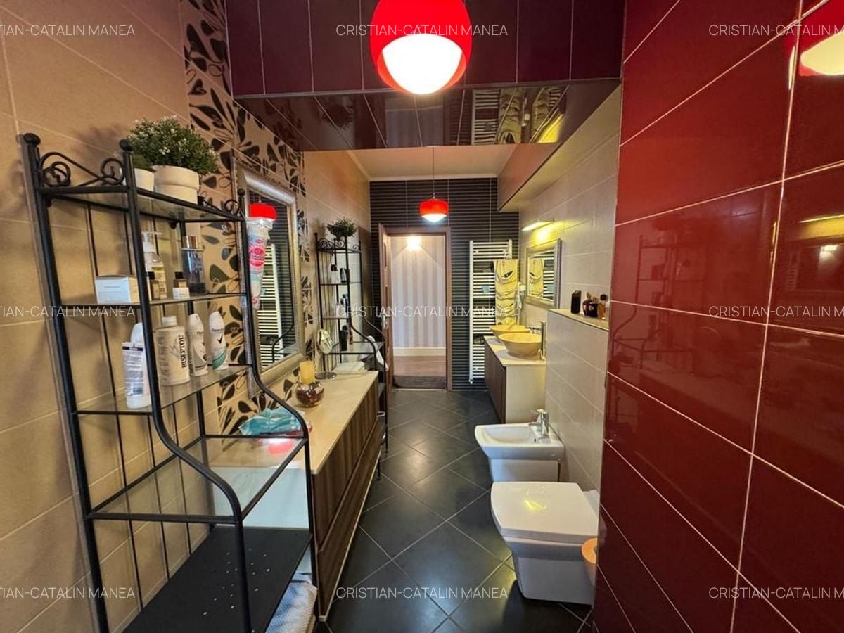 Penthouse cu 3 camere decomandat, mobilat în Brătianu - 4