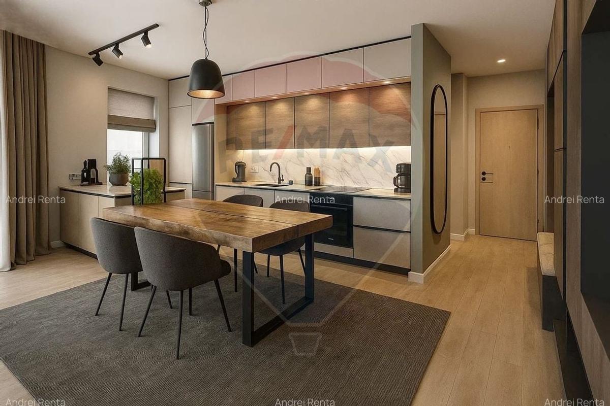 Apartament de 2 camere | Urban Plaza |  Etaj 8, Orientare Vest - 4