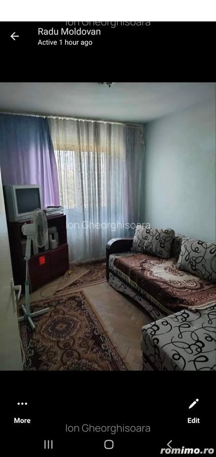Vand urgent apartament 3 camere intrari separate in Hunedoara zona M 7 Viorele in fata la PROFI - 1
