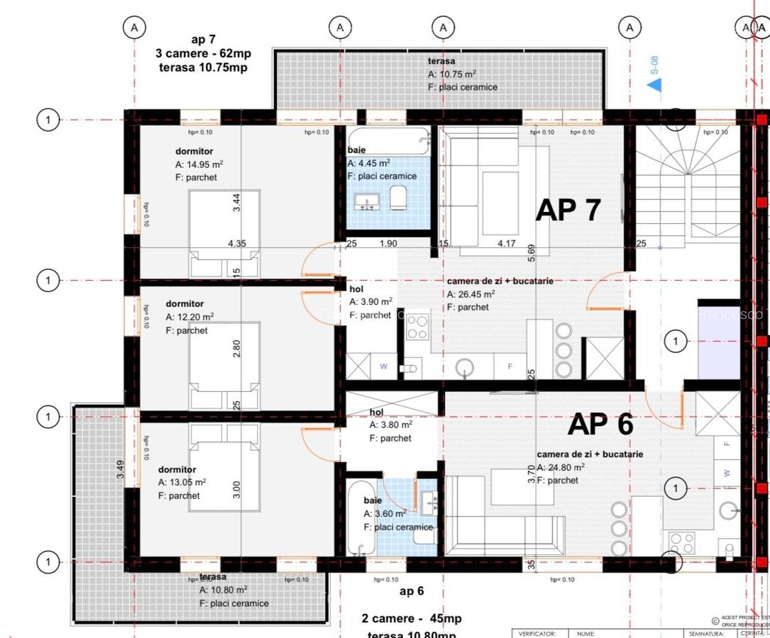 Apartament cu 3 camere decomandat în Lugojului - 2