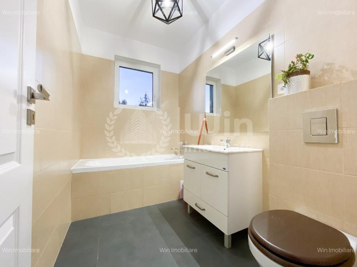 Apartament cu 3 camere semidecomandat, mobilat în Grigorescu - 12