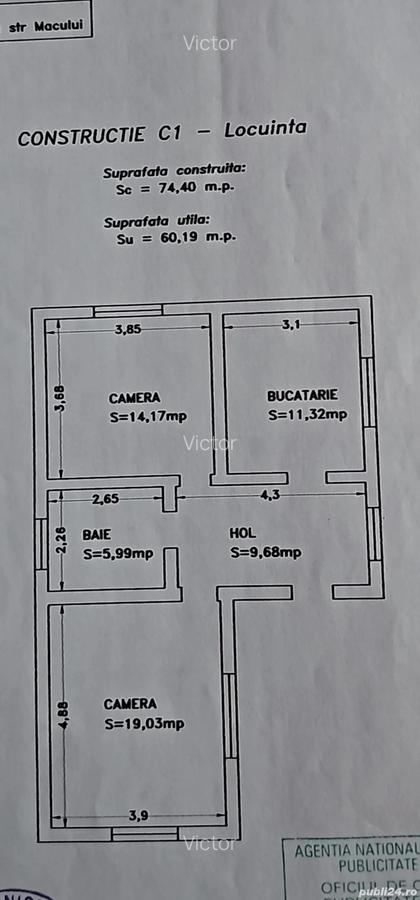 Vand casa in Navodari 280 mp - 1