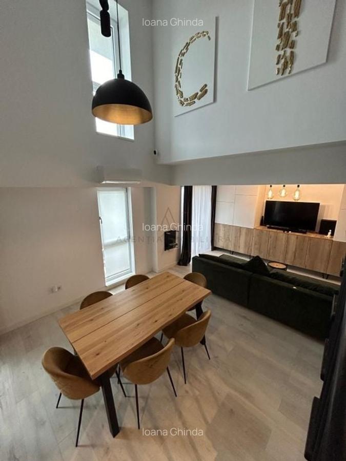 Penthouse cu loft Barbu Vacarescu 370.000 tva inclus - 1