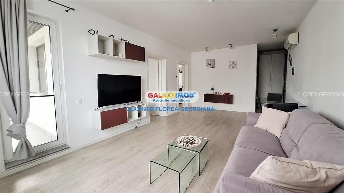 Inchiriere 2 camere mobilat modern New Point Pipera - 2