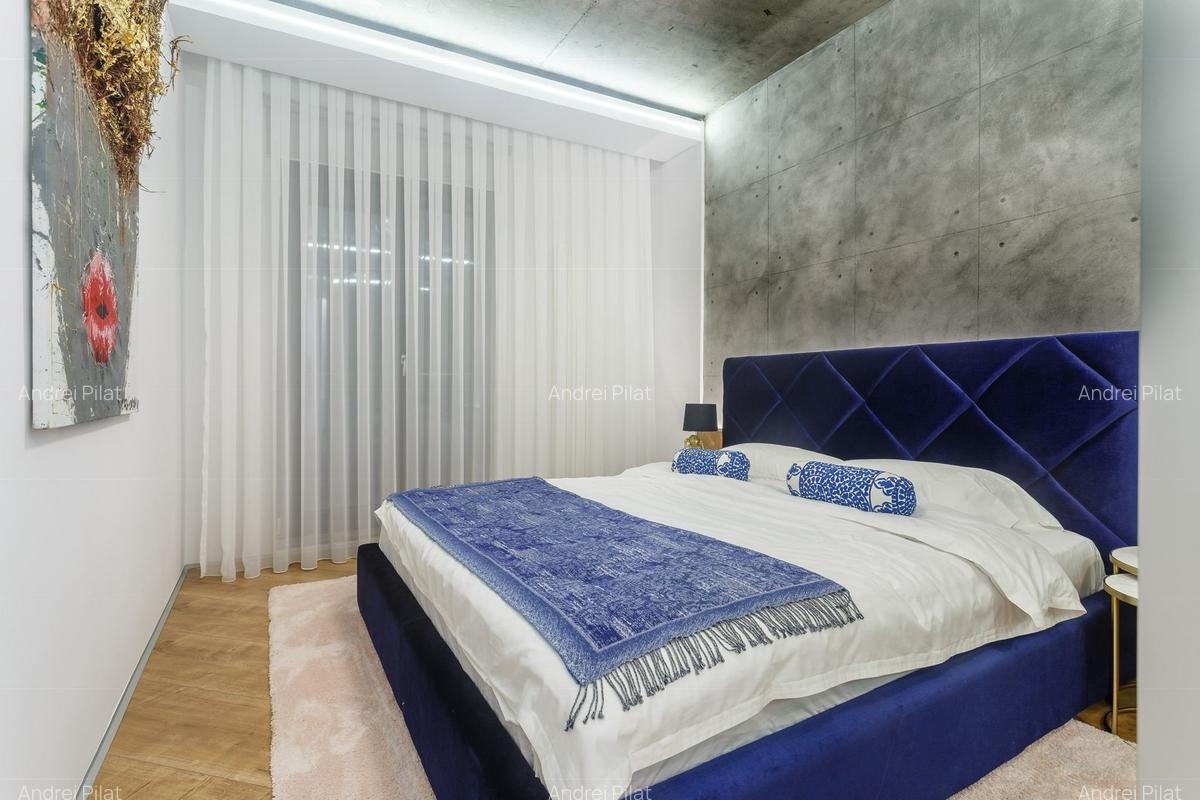 Apartament cu 3 camere decomandat, mobilat în Floreasca - 9