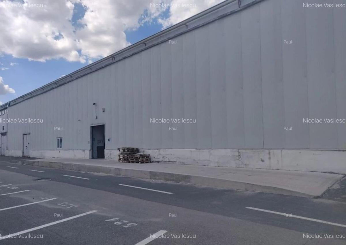 Spatiu de depozitare si productie zona Aviatiei - 1