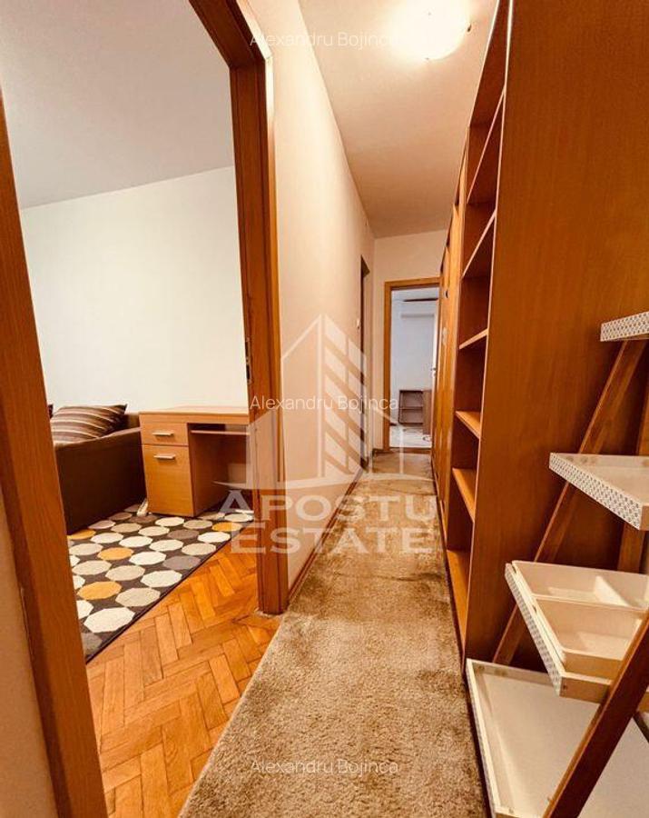 Apartament cu 3 camere, centrala proprie, zona Circumvala... - 10