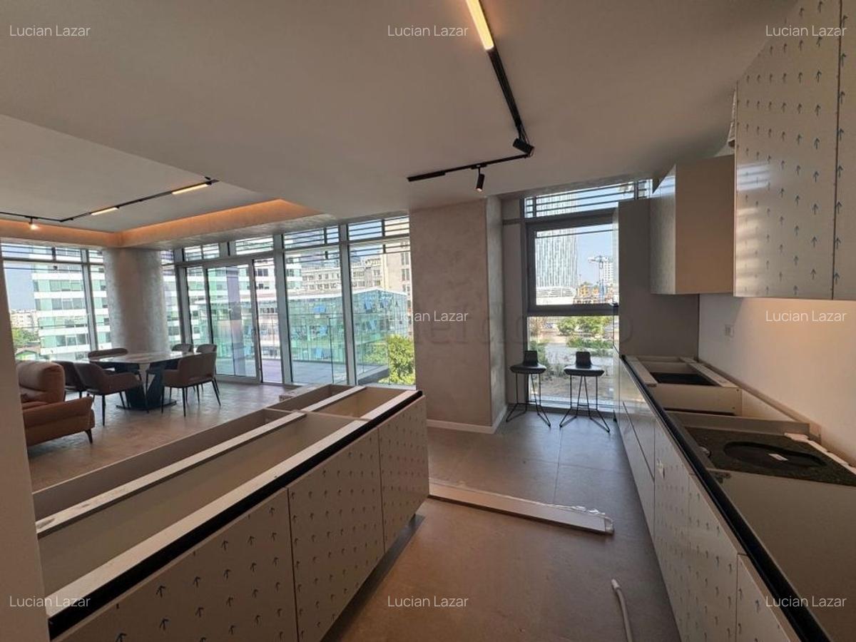 Floreasca - UP SITE apartament cu 4 camere de inchiriat, prima inchiriere - 6