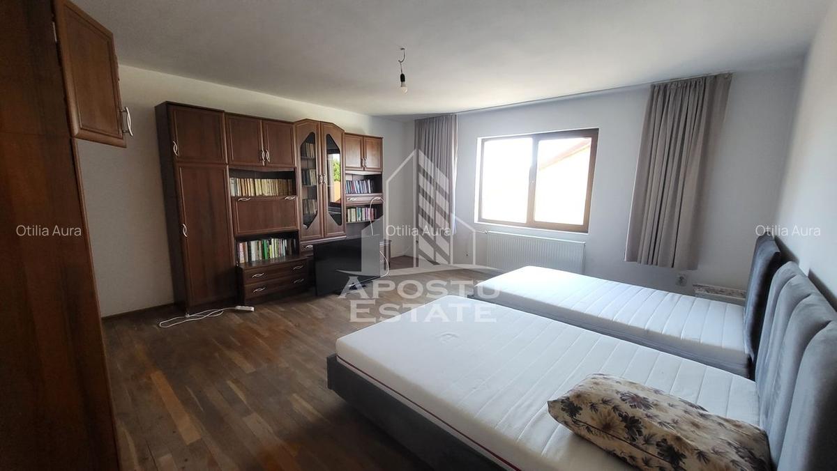Casa individuala cu 5camere,2bai ideala pt 10 muncitori,Giarmata Vii - 13